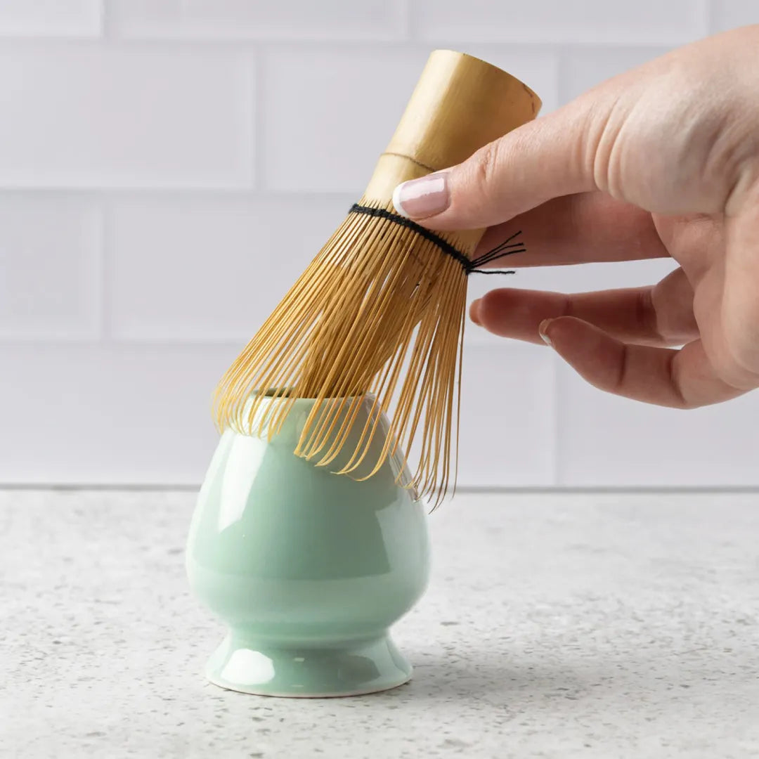 Set di scope e cucchiai in bambù Matcha Whisk Natural Bamboo Tea Whisk ( Chasen) con 2 cucchiaini (Chashaku), frusta in bambù fatta a mano, idea regalo per cerimonia di tè completata Set di scope e cucchiai in bambù Matcha Whisk Natural Bamboo Tea Whisk ( Chasen) con 2 cucchiaini (Chashaku), frusta in bambù fatta a mano, idea regalo per cerimonia di tè completata