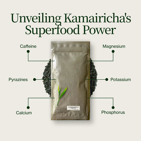 Chanoka Kamairicha Tè verde sfuso