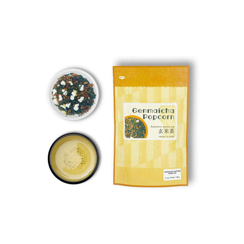Tè verde Genmaicha Popcorn