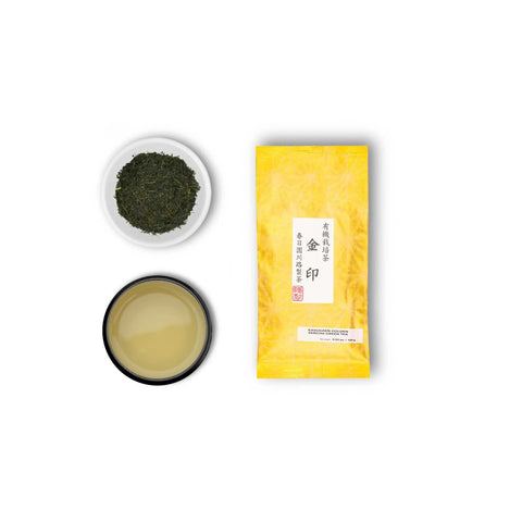 Sencha dorato Yabukita Kasugaen