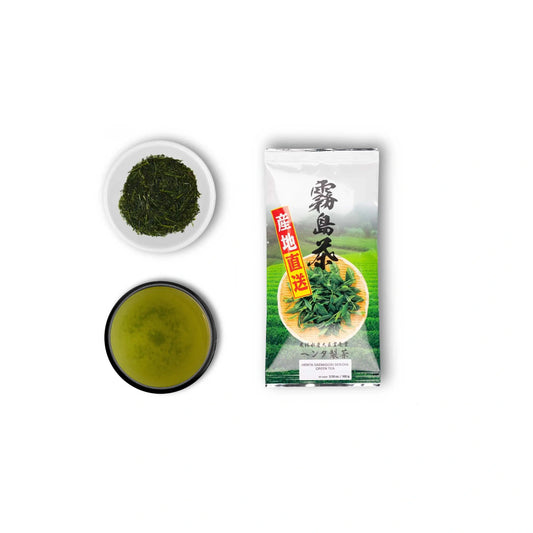 Tè Giapponese Sencha Saemidori Henta