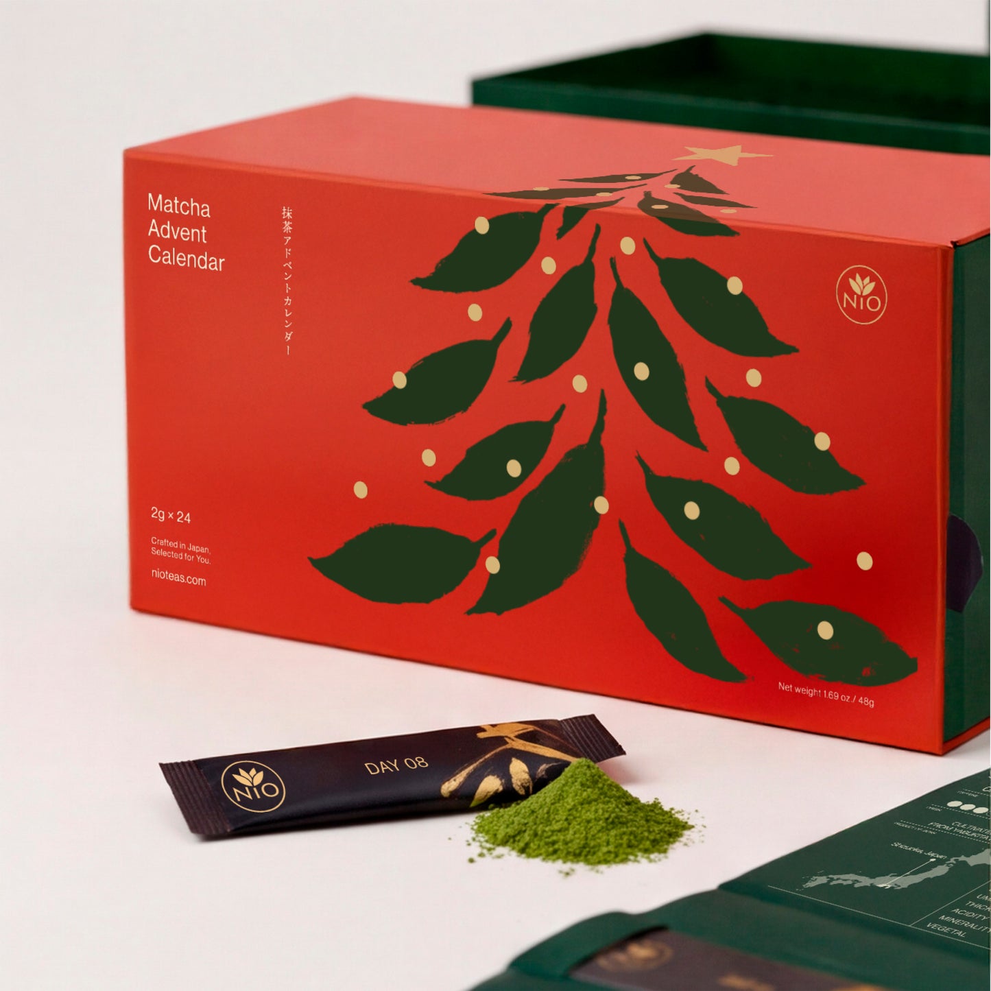 Calendario dell'Avvento Matcha 2026