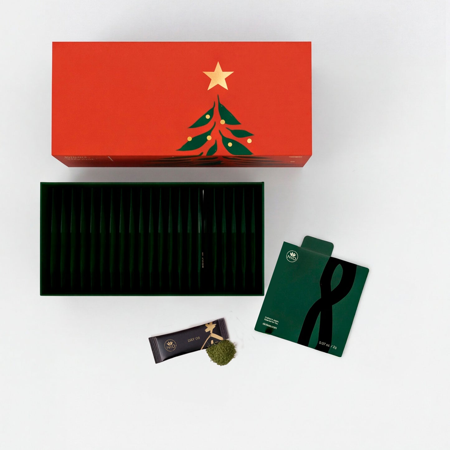 Calendario dell'Avvento Matcha 2026