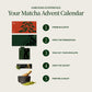 Calendario dell'Avvento Matcha 2026