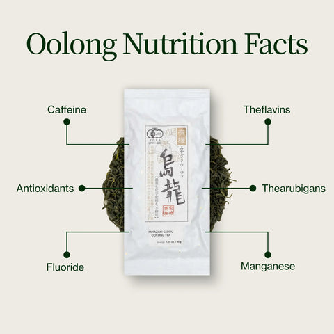 Tè Oolong di alta montagna Miyazaki
