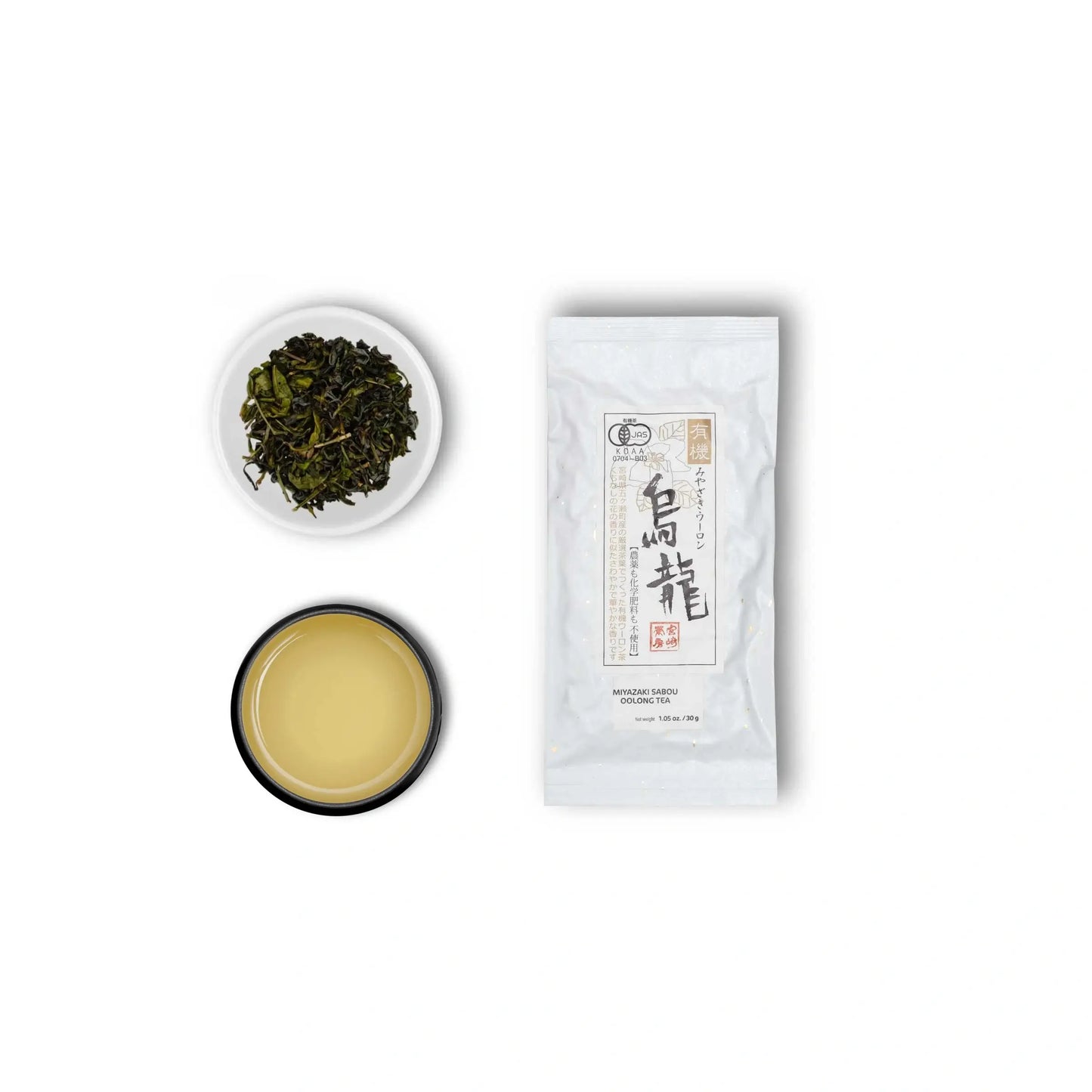 Tè Oolong Di Montagna Miyazaki