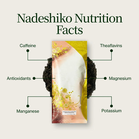 Tè fermentato giapponese Nadeshiko Rose