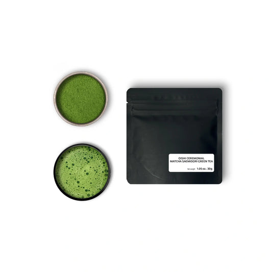 🎁 Matcha cerimoniale Oishi Saemidori
