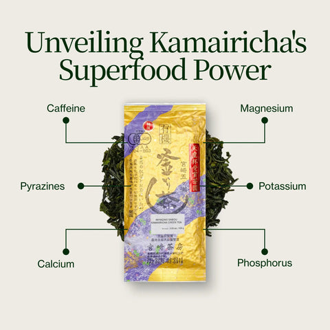 Kamairicha di cottura in padella Miyazaki Sabou