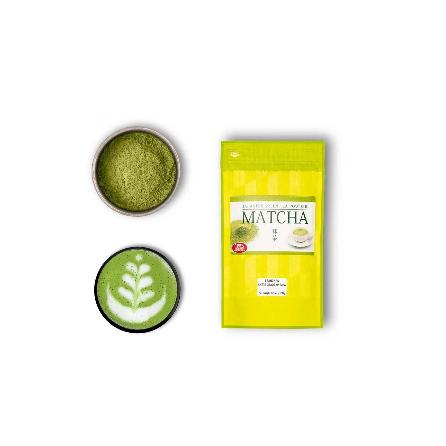 Matcha Latte Premium