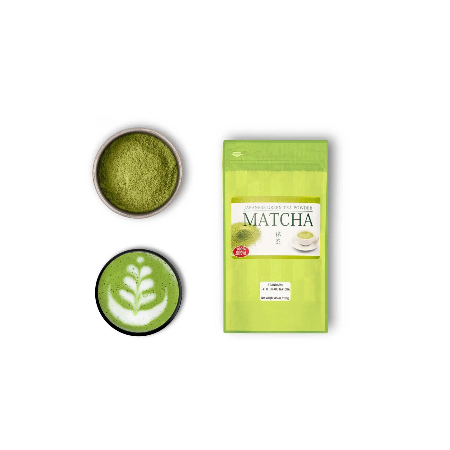 Matcha Latte Premium