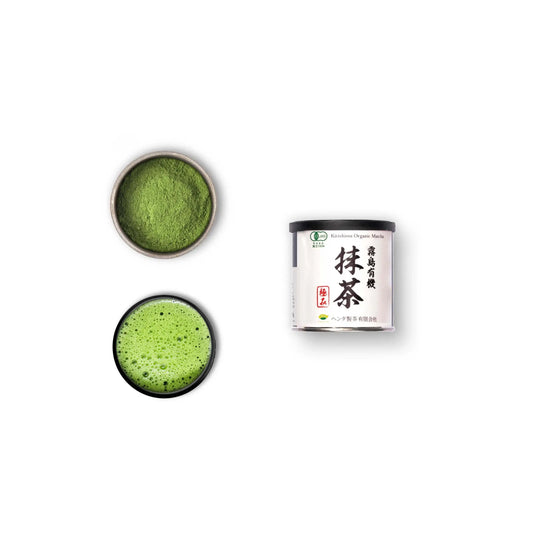 Tè Verde Matcha Cerimoniale Henta Saemidori