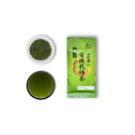 Sencha Asatsuyu Kasugaen