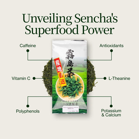 Tè verde Sencha Okumidori