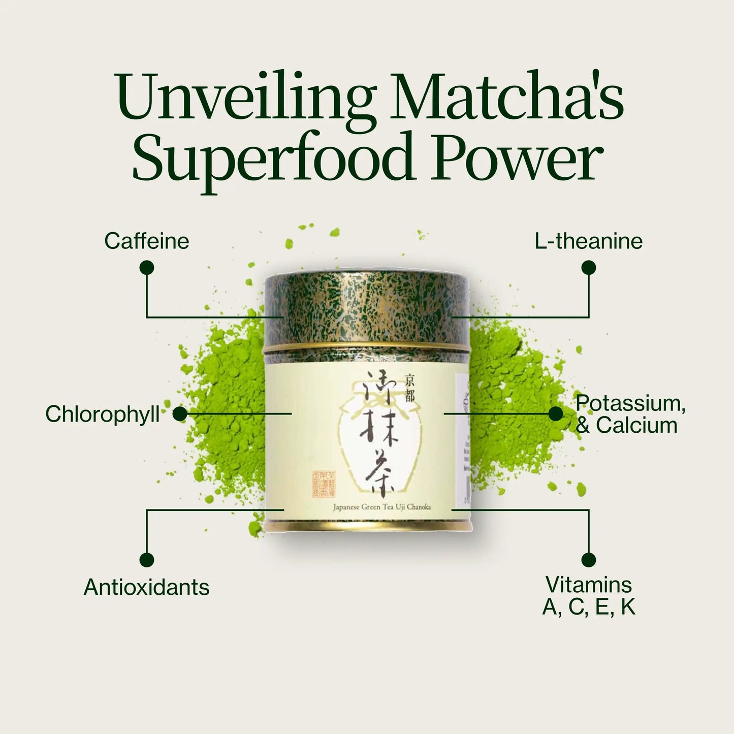 Uji Matcha Okumidori Chanoka