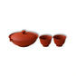 Red Shiboridashi Set