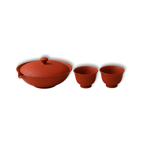 Set Shiboridashi rosso