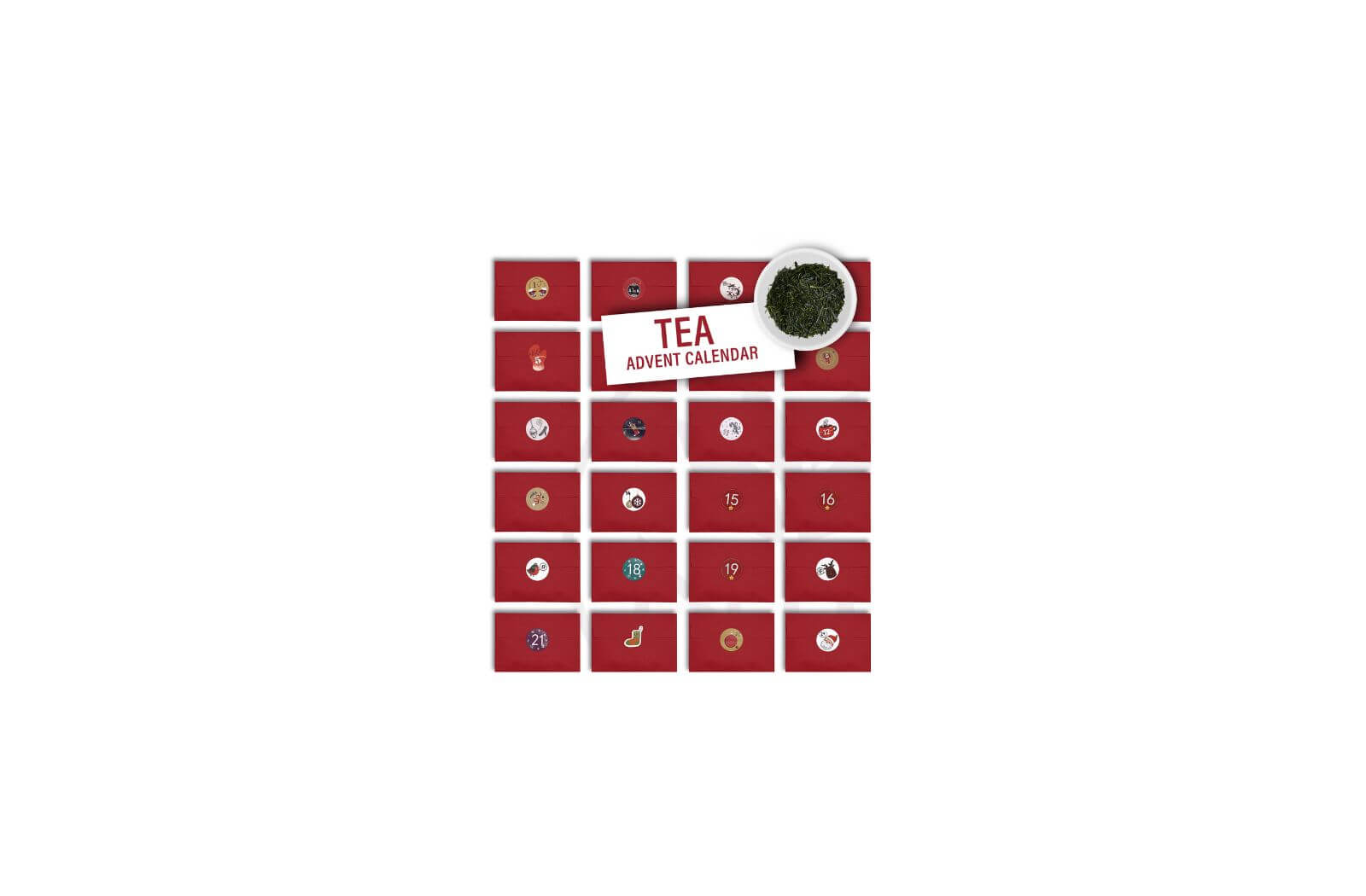 Tea Advent Calendar 2023 | Free Express Shipping – Nio Teas