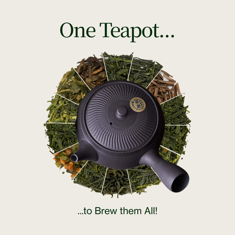 Set da tè Tosen Teiera kyusu