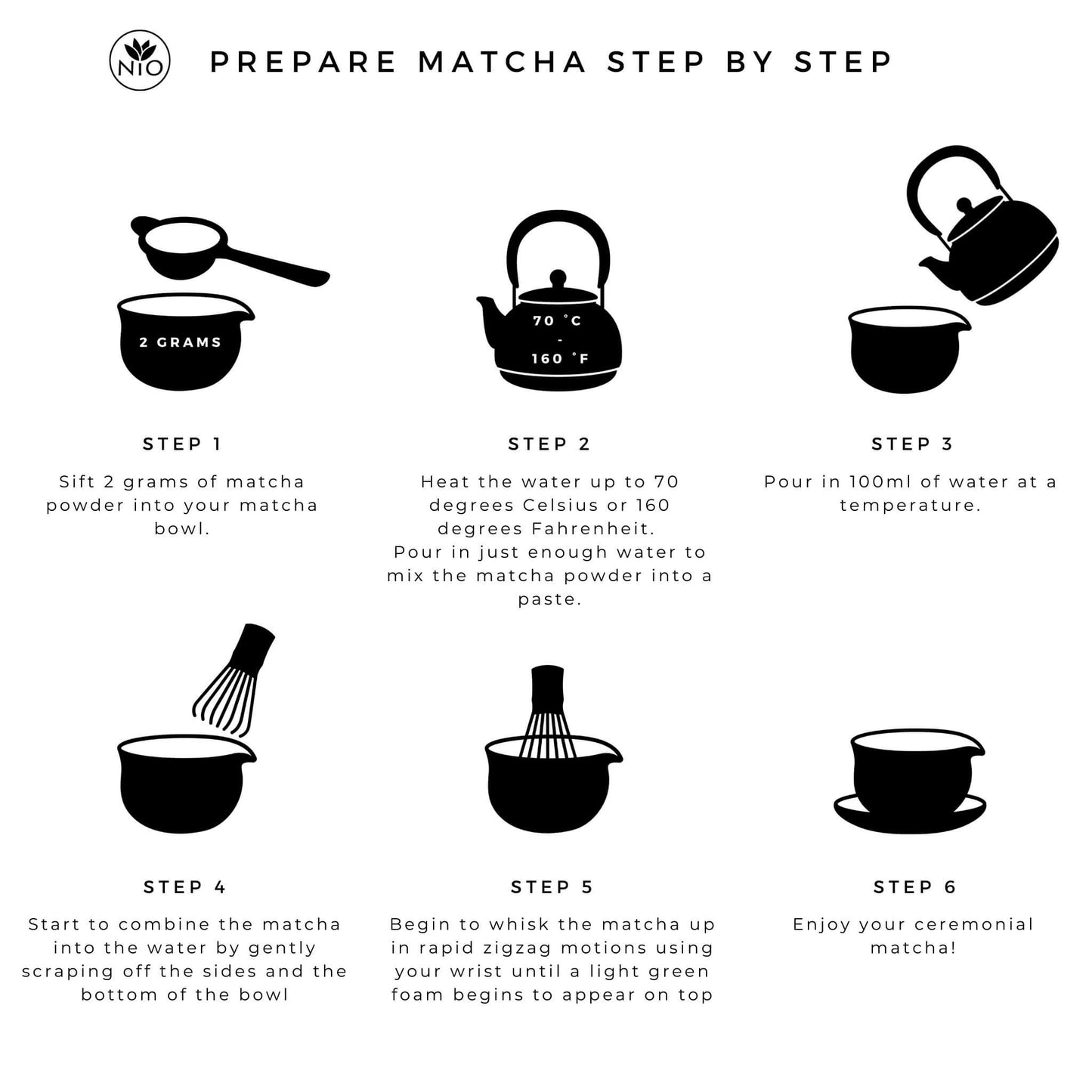 Matcha Tea Sampler 21 Pack with Matcha Whisk and Matcha Bowl