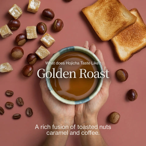 Polvere di hojicha