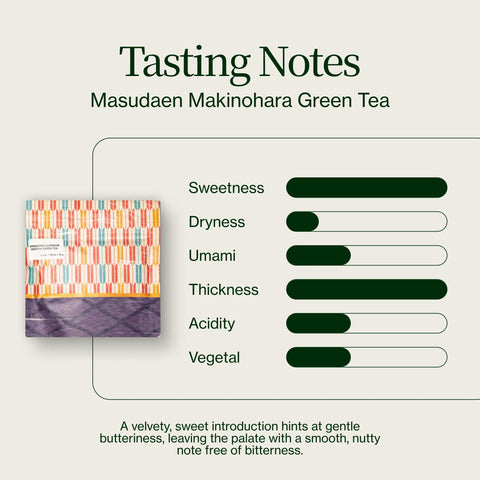 Tè verde Masudaen Makinohara