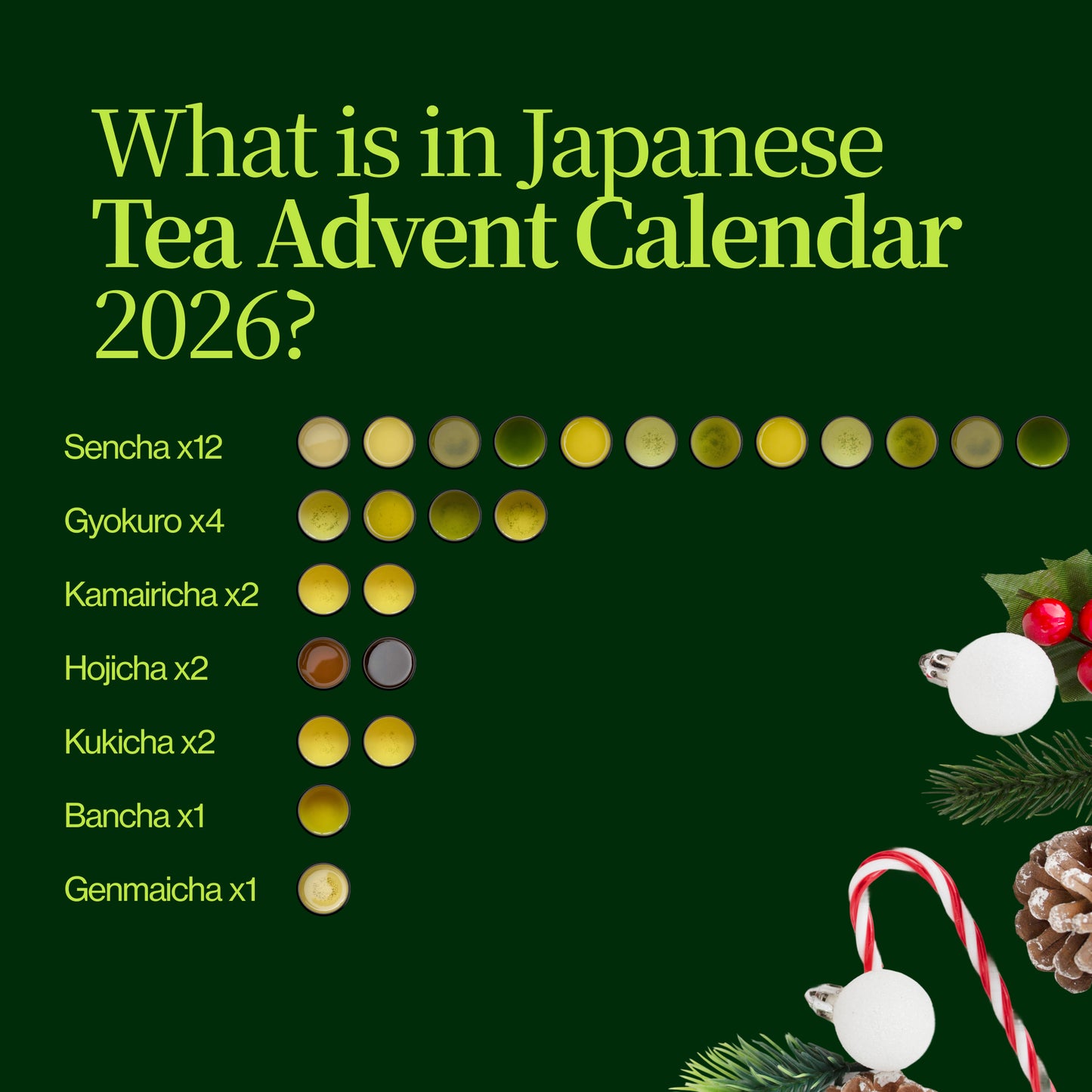 Calendario dell'Avvento del tè 2026