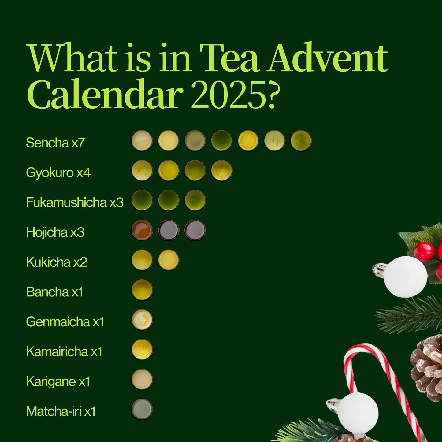 Calendario dell’Avvento Tè 2025