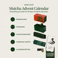 Calendario dell'Avvento Matcha 2026