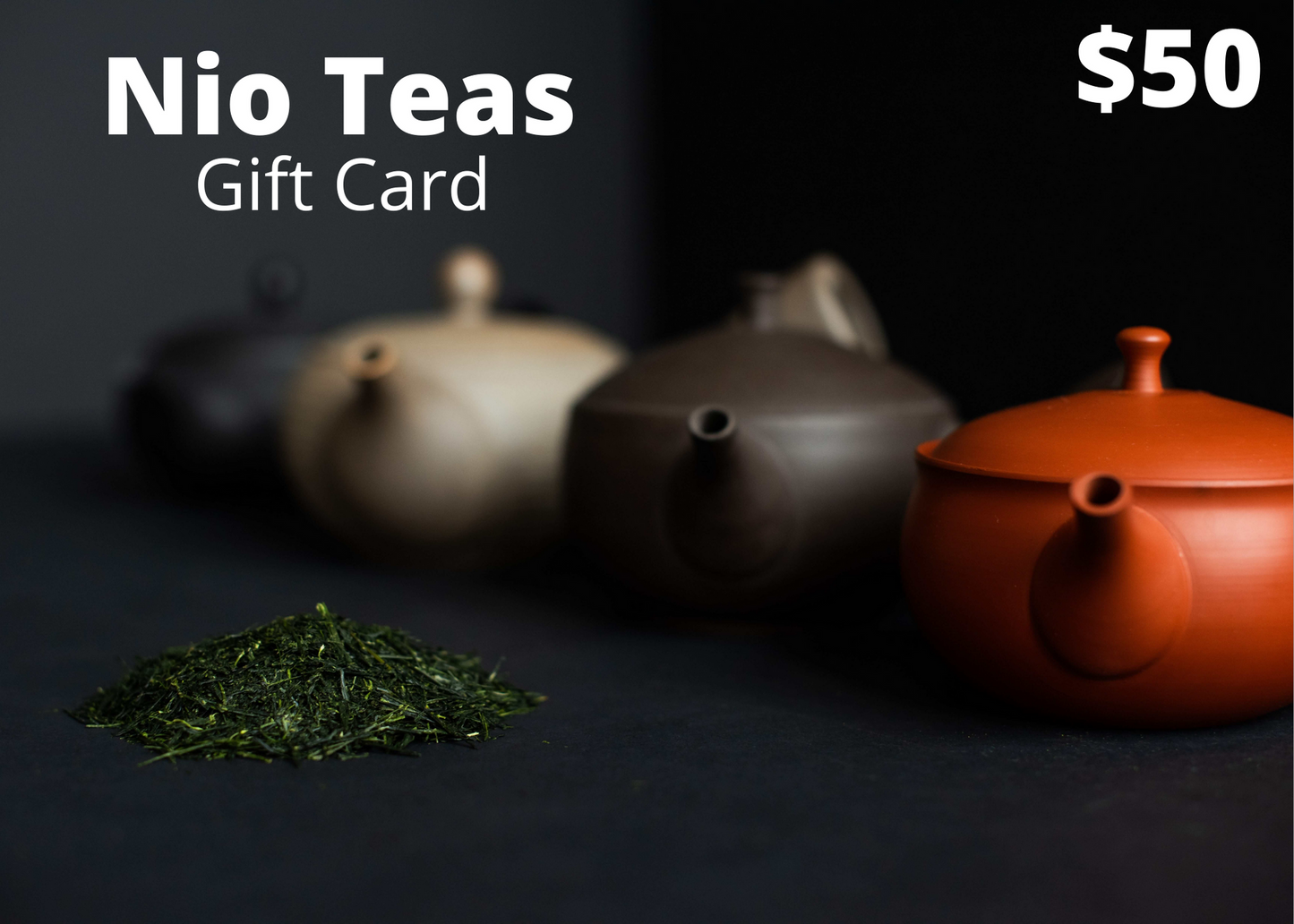 Nio Teas Gift Card